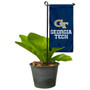 Georgia Tech Yellow Jackets Flower Pot Topper Flag