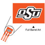 Oklahoma State Cowboys Windsock