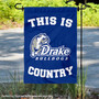 Drake Bulldogs Country Garden Flag