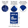Drake Bulldogs Country Garden Flag