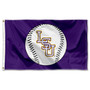 Louisiana State Tigers Baseball Flag