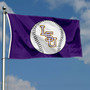 Louisiana State Tigers Baseball Flag