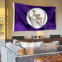 Louisiana State Tigers Baseball Flag