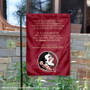 FSU Seminoles Fight Song Garden Flag