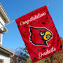 Louisville Cardinals Congratulations Graduate Flag