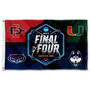 2023 College Basketball Tournament Final Flag