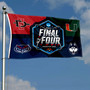 2023 College Basketball Tournament Final Flag