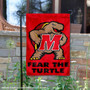 University of Maryland Garden Flag