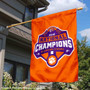 Clemson Tigers 2018 Football National Champions House Flag