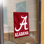 Alabama Crimson Tide Banner with Suction Cup