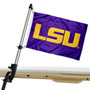 Louisiana State LSU Tigers Golf Cart Flag Pole and Holder Mount