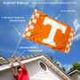 Tennessee Volunteers Checkered Flag Pole and Bracket Kit