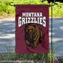 Montana Grizzlies Garden Flag