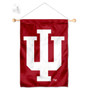 Indiana Hoosiers Banner with Suction Cup