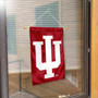 Indiana Hoosiers Banner with Suction Cup