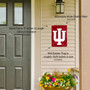 Indiana Hoosiers Banner with Suction Cup