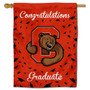 Cornell Big Red Congratulations Graduate Flag