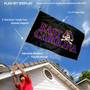 ECU Pirates Black Flag Pole and Bracket Kit