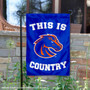 Boise State University Country Garden Flag