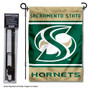 Sac State Hornets Garden Flag and Pole Stand Holder