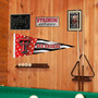 Texas Tech Red Raiders Nation USA Stars and Stripes Pennant