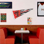 Texas Tech Red Raiders Nation USA Stars and Stripes Pennant