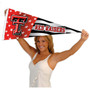 Texas Tech Red Raiders Nation USA Stars and Stripes Pennant