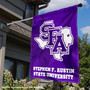 Stephen F. Austin University House Flag