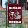 Texas A&M Football Helmet Garden Banner