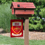 Iowa State Go Cyclones Shield Garden Flag