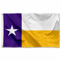 Louisiana State University Texas State Flag