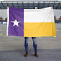 Louisiana State University Texas State Flag