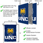 UNC Bears New Logo Garden Flag