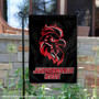 JSU Gamecocks Black Garden Flag