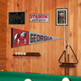 Georgia Bulldogs Retro Pennant with Tack Wall Pads