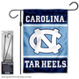UNC Logo Garden Flag and Pole Stand