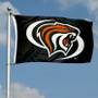Pacific Tigers Black Logo Flag