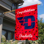 Dayton Flyers Congratulations Graduate Flag