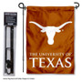 Texas Longhorns Garden Flag and Stand