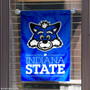 Indiana State Sycamores Sycamore Sam Garden Flag