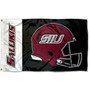 SIU Salukis Football Helmet Flag