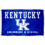 Kentucky UK Wildcats Swimming and Diving Team Flag
