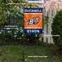 Bucknell Bison Garden Flag and Pole Stand Holder