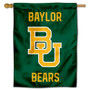 Baylor Bears Logo Double Sided House Flag
