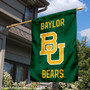 Baylor Bears Logo Double Sided House Flag