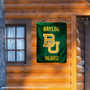 Baylor Bears Logo Double Sided House Flag