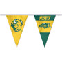 North Dakota State Bison Pennant String Flags