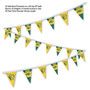 North Dakota State Bison Pennant String Flags