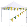 North Dakota State Bison Pennant String Flags