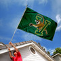 Vermont Catamounts Green Flag